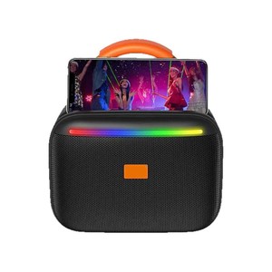 Altoparlante solare portatile Mini altoparlante 10W ad alta potenza Home Party Rgb Speaker per feste Wireless acustica supporto portatile Subwoofer - Product Image 6