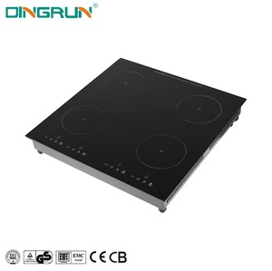 Thiết Bị Nhà Bếp Phổ Biến Nhất Oem Bếp Điện Cảm Ứng Thương Mại Bếp Điện Cảm Ứng 2000W Với 4 Đầu Đốt - Product Image 2