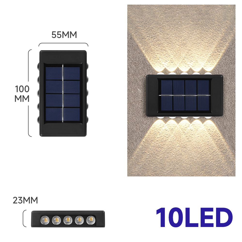 10led chaud