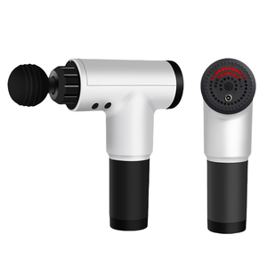 Animales <span class=keywords><strong>Hyper</strong></span> <span class=keywords><strong>Volt</strong></span> Cuerpo de alta velocidad Giratorio Viaje Doble vibración muscular Pistola de masaje para tendinitis Masaje de percusión - Product Image 4