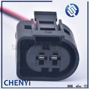 <span class=keywords><strong>2</strong></span>-polige Buchse 1-967412-<span class=keywords><strong>2</strong></span> 0-965695-1 Wasserdichter, elektrisch versiegelter Auto-Stecker mit 15-cm-Kabel - Product Image 5