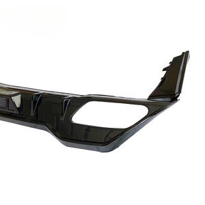 Bodykit difusor trasero para <span class=keywords><strong>BMW</strong></span> <span class=keywords><strong>Serie</strong></span> <span class=keywords><strong>8</strong></span> G14 G15 G16 4 puertas conversión competencia labio trasero con luces - Product Image 3