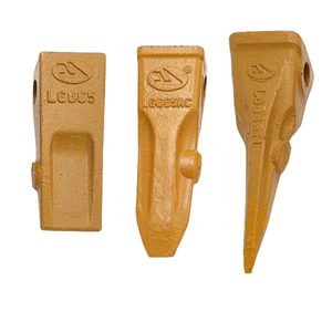Dientes de Cucharón para Excavadora Shandong Lingong 55/60/65, Soporte de Diente para Movimiento de Tierras LG675/80/85, Punta de Roca, Pasador de Diente, Garantía de 3 Años - Product Image 5