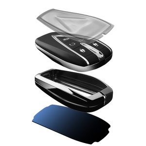 Étui de protection pour clé de voiture de luxe avec dégradé ombré pour Changan <span class=keywords><strong>Auchan</strong></span> Z6, X5 PLUS, X7 PLUS, Z6 IDD - Coque de protection complète de qualité supérieure - Product Image 3