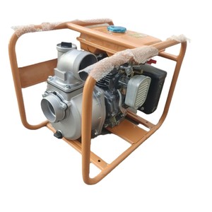 Bomba de agua Robin HT-305 de 3 pulgadas, 60 m³/h, 28 m de elevación, a gasolina, para obra de construcción - Product Image 2