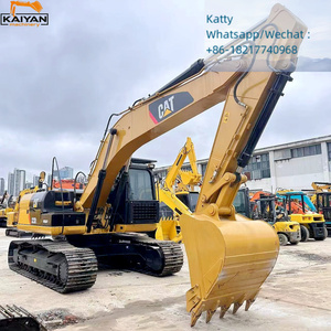Excavadora Usada CAT 323D, Equipo de Construcción Profesional de Alto Rendimiento, CAT 320 323 325 330 336, Bajo Número de Horas de Trabajo - Product Image 6