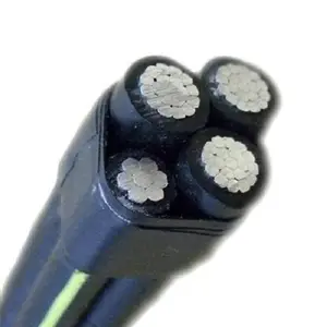 Câbles Alu ABC pré-assemblés avec support neutre 3x35 mm2 + câble N