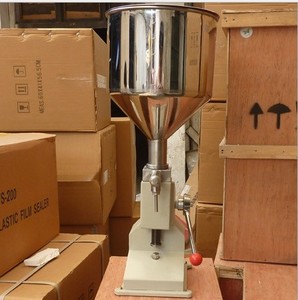 <span class=keywords><strong>A03</strong></span> Máquina de Llenado Manual de Pasta Cosmética Crema de Salchicha Relleno Líquido - Product Image 1