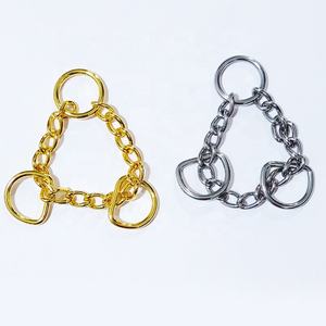 Collar martingala de seguridad con cadena reflectante de acero inoxidable 316 para perros pequeños, medianos y grandes - Product Image 4