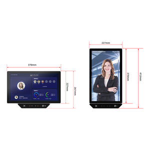 Lector biométrico de reconocimiento de código <span class=keywords><strong>QR</strong></span> de control de acceso de puerta facial de 15,6 pulgadas con API y SDK gratuitos - Product Image 3