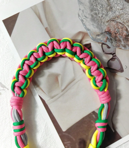 Sangle de sac tissée arc-en-ciel d'une seule pièce exquise Produit de <span class=keywords><strong>sport</strong></span> et de divertissement de qualité supérieure avec un design artisanal de qualité supérieure - Product Image 6