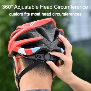 Briviga – casque de vélo moulé intégralement, léger, 195g, pour vélo de route et de montagne, 21 trous d'air, équipement de cyclisme, casquette de sécurité - Product Image 2
