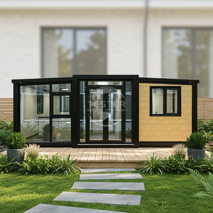 Casa Contenedor Plegable Expandible de Acero de 20 pies y 40 pies Personalizada, Casa Prefabricada, Casa Contenedor, Aldea Cápsula para Exteriores - Product Image 3