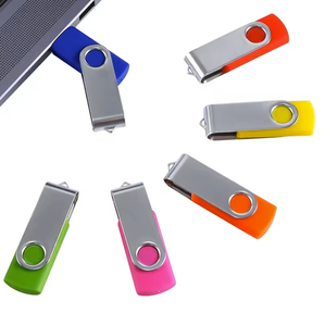 แฟลชไดรฟ์แบบหมุนได้ 128MB 256MB 512MB แฟลชไดรฟ์ USB โลโก้สั่งทำได้ ดิสก์หมุนได้ ของขวัญ 1G-64GB แฟลชไดรฟ์ USB - Product Image 6