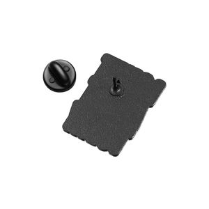 لا أستطيع أن الكبار اليوم دبابيس المينا مضحك الصحة العقلية اقتباس دبابيس على ظهره الملابس والمجوهرات بالجملة - Product Image 5