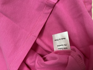 Crop Tops <span class=keywords><strong>Femme</strong></span> <span class=keywords><strong>Taille</strong></span> XS Col Rond Manches Courtes Extensible Ajusté Coton Uni T-shirts Court <span class=keywords><strong>Femme</strong></span> - Product Image 5