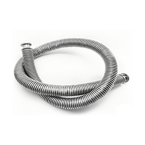 Chất lượng cao 304 thép không gỉ kf16 kf25 kf40 kf50 iso80 chân không linh hoạt ống thổi kẹp phụ kiện đường ống co giãn độ đàn hồi - Product Image 1