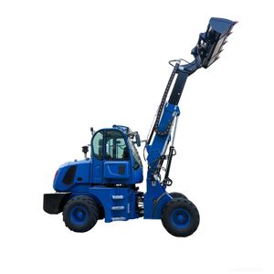 Loader Teleskopik Langsung dari Pabrik, Mini Wheel Loader Teleskopik Diesel, Loader Teleskopik Harga Kompetitif untuk Pembeli Grosir Global - Product Image 6