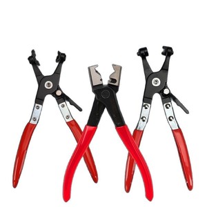 Plowing Hose Clamp <b>Pliers</b> <b>Set</b> High Carbon Steel Auto Repair Tools for Car Pipe Replacement and Maintenance - Product Image 3