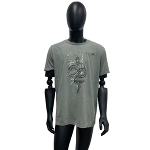 Streetwear <b>Men</b> Fashion Customization Wash Effect Acceptable Distressed Acid Wash T-Shirt - Product Image 1