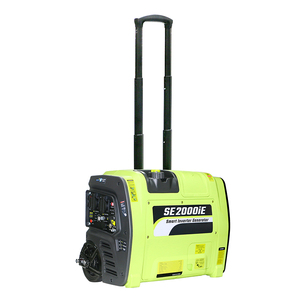 3KW Silent <strong>Variable</strong> Frequency <strong>Generator</strong> Single Phase Gasoline Fuel AC Output 220V Rated Voltage for Home Use - Product Image 1