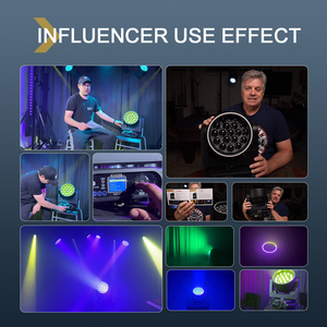 SHEHDS 19x15w 19x25w 19x20w Zoom Wash Moving Head Luce da <span class=keywords><strong>Discoteca</strong></span> con Controllo DMX 512 per Palcoscenico, Feste, Bar, DJ - Product Image 5