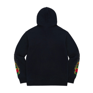 Sweats à capuche de luxe Grande qualité <span class=keywords><strong>Stranger</strong></span> Things Sweat à capuche pour jeunes Sweat à capuche brodé avec strass - Product Image 2