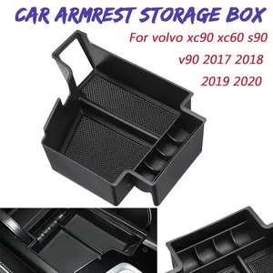 Caja Organizadora para Apoyabrazos de Coche, Bandeja Portaobjetos para Volvo Xc90 Xc60 S90 V90 2017 2018 2019 2020 - Product Image 1