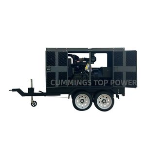 เครื่องกำเนิดไฟฟ้าดีเซลแบบติดตั้งในรถพ่วง20Kva-.300kvan เครื่องยนต์ดีเซลประหยัดน้ำมัน - Product Image 4