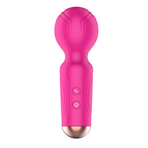 2025 nouveau <span class=keywords><strong>Mini</strong></span> corps AV baguette masseur vibrateurs autres produits de sexe puissant 20 Modes Rechargeable pour les femmes - Product Image 6
