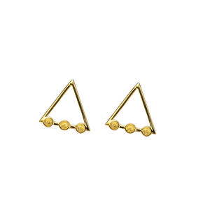 S925 Silver Sunrise Sunny Dark Cloud Lightning Earpin <b>Pearl</b> <b>Earring</b> Fashion Stud Semi-Finished Empty Support Accessory 970 - Product Image 5