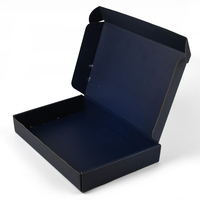 Boîte d'expédition en carton ondulé de taille personnalisée, certifiée FSC, résistante, couleur au choix, emballage en papier indéchirable pour l'expédition d'électronique en gros