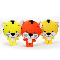 Новый продукт завод дешевые пользовательские милые животные Плюшевые игрушки Подушка тигр плюшевые игрушки куклы