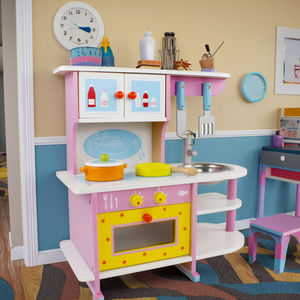 Jeux de cuisine en bois pour enfants, nouvelle collection, grande taille, pour faire la cuisine - Product Image 3