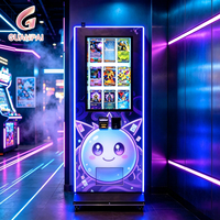 Máquina Expendedora de Tarjetas de Bajo Consumo Energético con Pantalla Táctil SDK, Control por IA, Soporte para Token, Monitoreo Remoto e Integración en la Nube