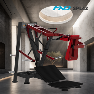 Macchina per Squat a Pendolo Smart Fitness MND SPL42, Attrezzatura Multifunzione per Allenamento in Palestra - Product Image 1