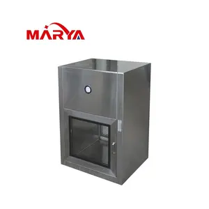 Marya Electronic Interlocking Clean Room Pass Box Dynamic Pass Box in China Cleanroom Supplier