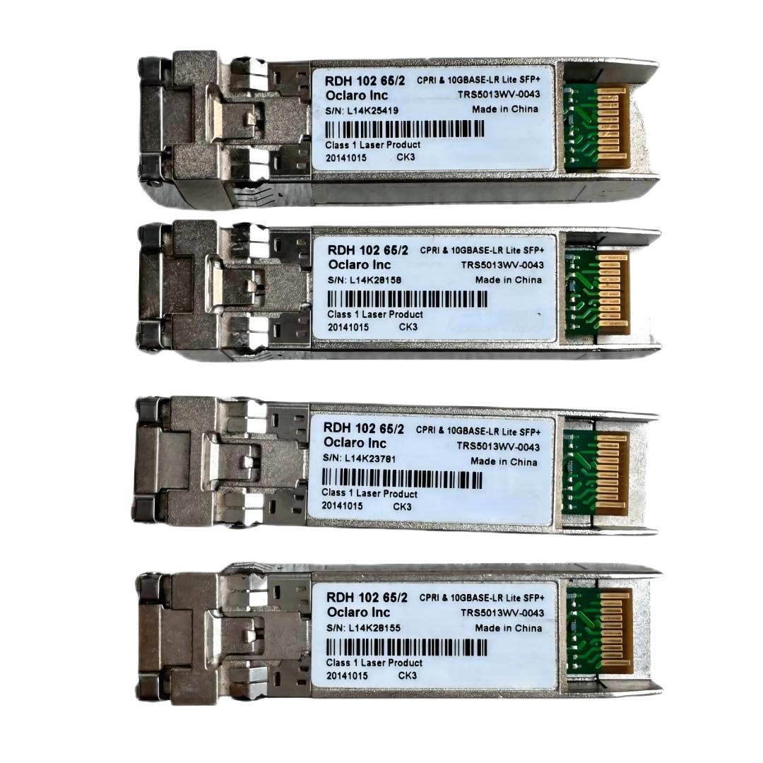 CPRI SFP - 10GBase-LR SFP+ Endüstriyel Fiber Modül 10km