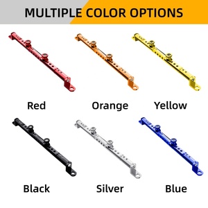 Vente directe d'usine, support de guidon réglable en aluminium CNC, barre d'équilibrage pour moto, scooter, vélo électrique - Product Image 5