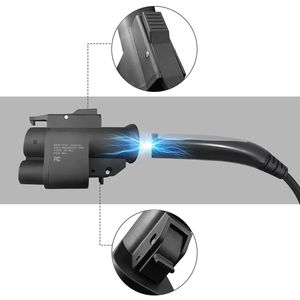 Adaptateur <span class=keywords><strong>de</strong></span> charge pour véhicule électrique DC, adaptateur <span class=keywords><strong>de</strong></span> prise <span class=keywords><strong>Tesla</strong></span> vers CCS1 pour l'Amérique du Nord, CCS Combo 1 - Product Image 6