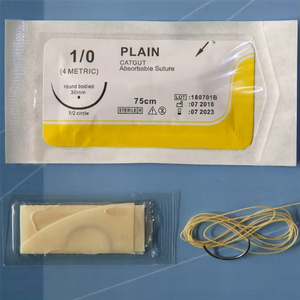 <span class=keywords><strong>Suturas</strong></span> Quirúrgicas <span class=keywords><strong>Absorbibles</strong></span> con Certificación CE Clase I - Materiales de Nylon Monofilamento y Vicryl - Product Image 6