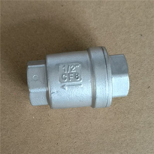 Clapets <span class=keywords><strong>anti</strong></span>-<span class=keywords><strong>retour</strong></span> verticaux en laiton durables pour l'eau à haute température Filetage manuel en laiton pour chaudière Lavage à la vapeur Équipement de blanchisserie - Product Image 3