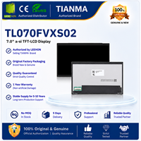 TIANMA TL070FVXS02 Layar Sentuh Panel Modul LCD TFT LTPS 7 Inci 1920x1080 FHD 120Hz dengan Tingkat Penyegaran Tinggi