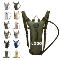 Mochila Táctica Oxford con Cierre, Estilo Moderno, Varios Colores, Alta Calidad, Impermeable, Capacidad de 3L, con Marco Interno