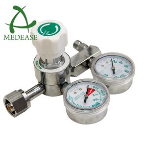 Medische zuurstofregelaar ME54-A Click Style flowmeter met CGA540-aansluiting, hoge precisie - Product Image 5