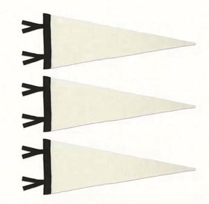 Banderas Triangulares de Fieltro Universitarias con Impresión Digital Personalizable Profesional, Portátiles, Impermeables y Ecológicas - Product Image 5