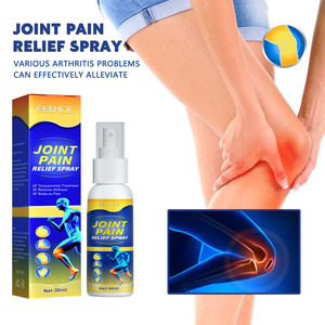 Eelhoe สเปรย์บรรเทาอาการปวดข้อออร์แกนิคสำหรับเอวแผ่นดิสก์ไหล่คอเข่า - Product Image 1