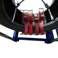 Machine de vulcanisation de réparation de pneus Machine de réparation à chaud Machine de réparation de pneus sous vide pour gros camions