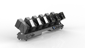 Hot bán 12x60W RGBW chùm <span class=keywords><strong>pixel</strong></span> <span class=keywords><strong>LED</strong></span> di chuyển đầu ánh sáng màu rửa bầu không khí Rendering cho KTV chiếu buổi hòa nhạc đỉnh cao - Product Image 4