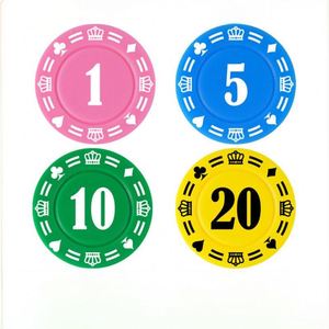 Décorations de casino personnalisées, jetons de poker en papier, centres de table sur le thème du poker pour les tables, décorations de fête d'anniversaire sur le thème du casino - Product Image 3